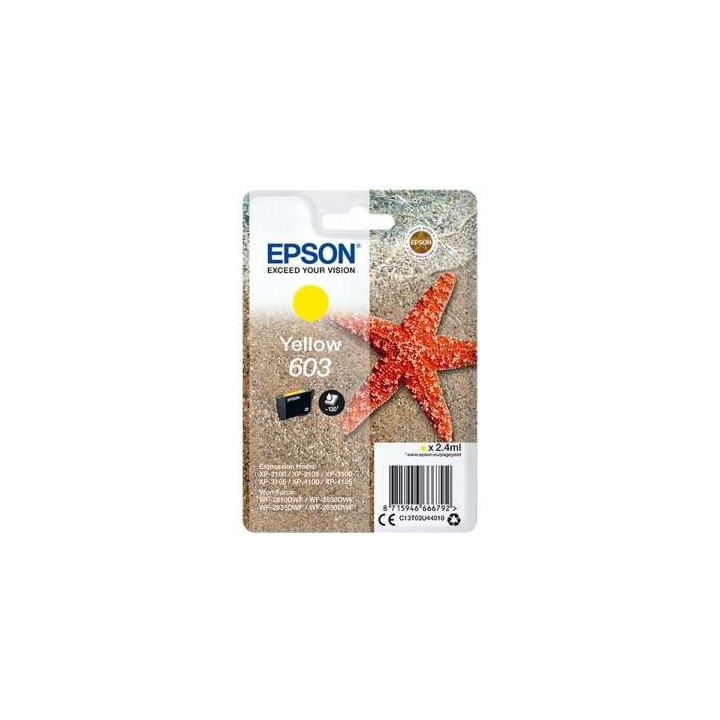 Tinta Epson C13T03U44010 Yellow T03U4 Nº603 | InfoChen Canarias