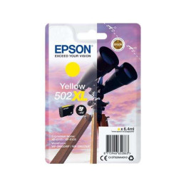 Tinta Epson C13T02W44010 T02W4 Yellow 502XL | InfoChen Canarias