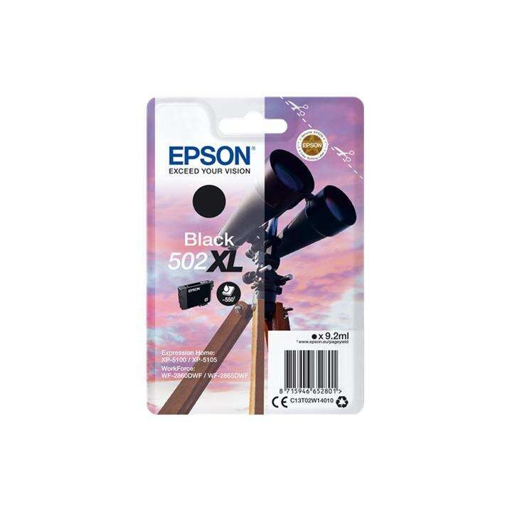 Tinta Epson C13T02W14010 T02W1 Black 502XL | InfoChen Canarias