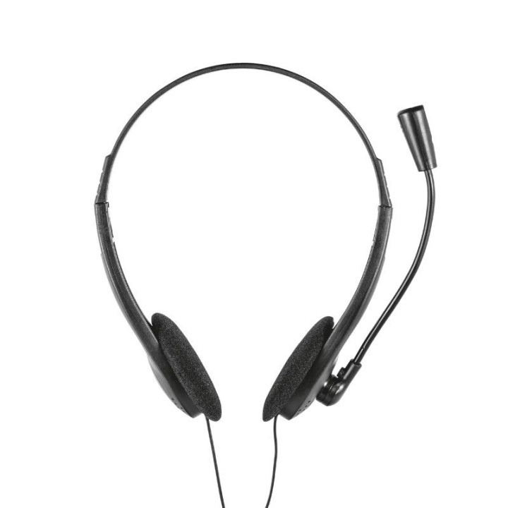Auriculares + Microfono Trust Primo Headset | InfoChen Canarias