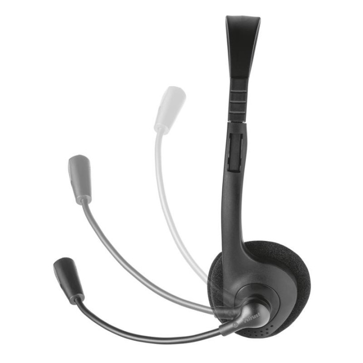 Auriculares + Microfono Trust Primo Headset | InfoChen Canarias