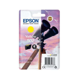 Tinta Epson C13T02V44010 T02V4 Yellow 502 | InfoChen Canarias