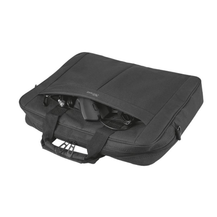 Maletin Trust 15 + 16 Primo Carry Bag Black | InfoChen Canarias