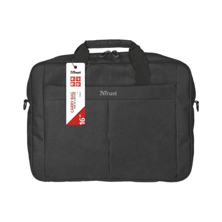 Maletin Trust 15 + 16 Primo Carry Bag Black | InfoChen Canarias