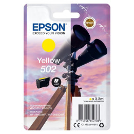 Tinta Epson C13T02V44020 Yellow T02V4 502 | InfoChen Canarias