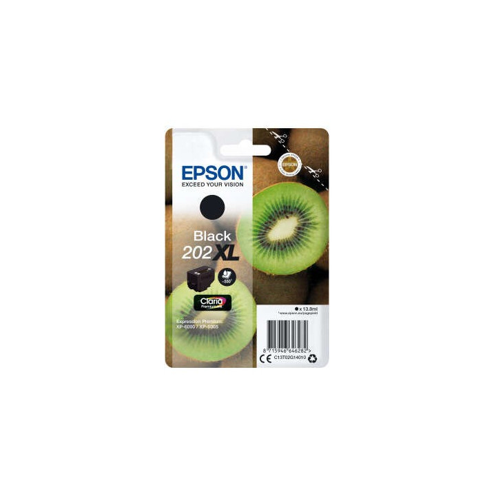 Tinta Epson C13T02G14010 T02G1 Black 202XL | InfoChen Canarias