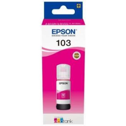 Tinta Epson Bote 103 Magenta Ecotank Bottle C13T00S34A L31XX |