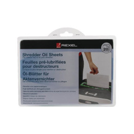 Papel Lubricante Rexel Pack 20 Unidades | InfoChen Canarias