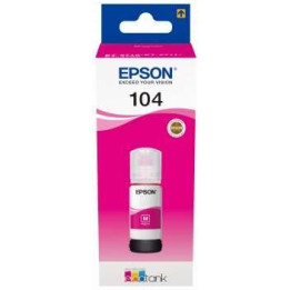 Tinta Epson Bote 104 Magenta Ecotank Bottle C13T00P340 | InfoChen