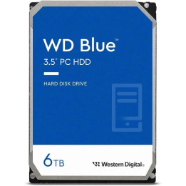 Disco Duro Western Digital 6TB 3,5 Blue SATA3 256MB | InfoChen