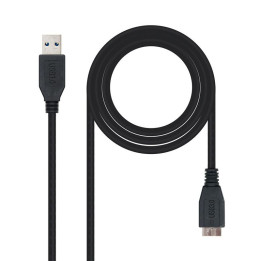 Cable USB 3.0 Am/micro Usb/m 1M Nanocable | InfoChen Canarias