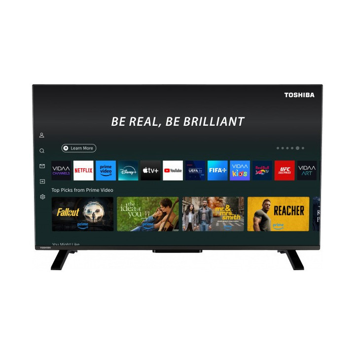 Televisor Toshiba 40 LED Fhd USB Smart TV Android WIFI Hotel