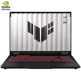 Portátil Gaming Asus Tuf A16 Ryzen 7 260/16GB DDR5/SSD512GB/16