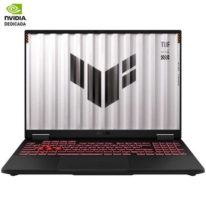 Portátil Gaming Asus Tuf A16 Ryzen 7 260/16GB DDR5/SSD512GB/16
