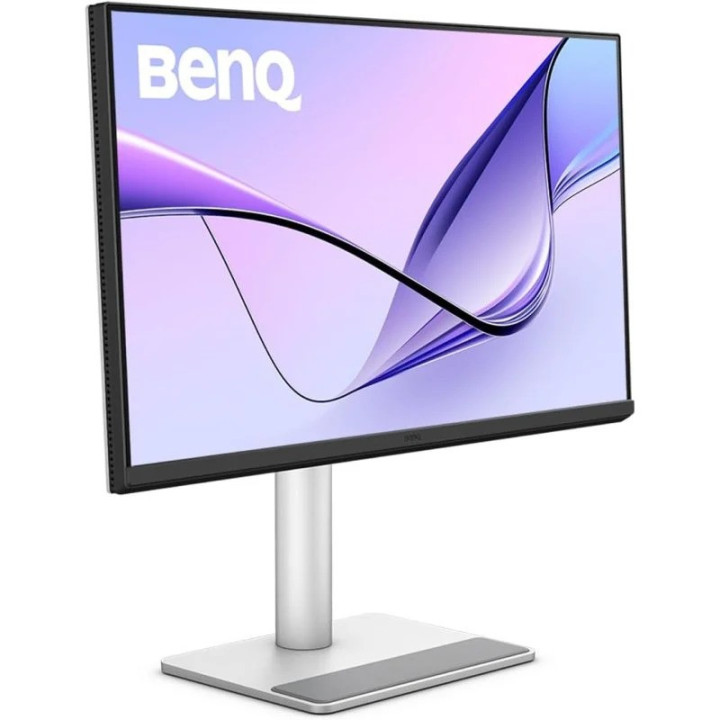 Monitor Benq 27 IPS 4K Multimedia Ergonomico USB-C HDMI Silver |