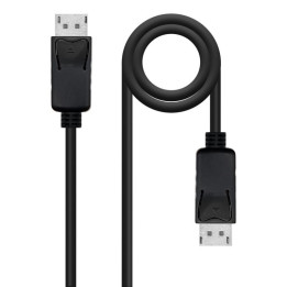 Cable Displayport M/m Nanocable 1.2 Ccs 4K 1.5M | InfoChen