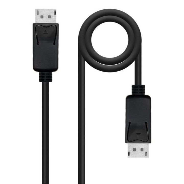 Cable Displayport M/m Nanocable 1.2 Ccs 4K 1.5M | InfoChen