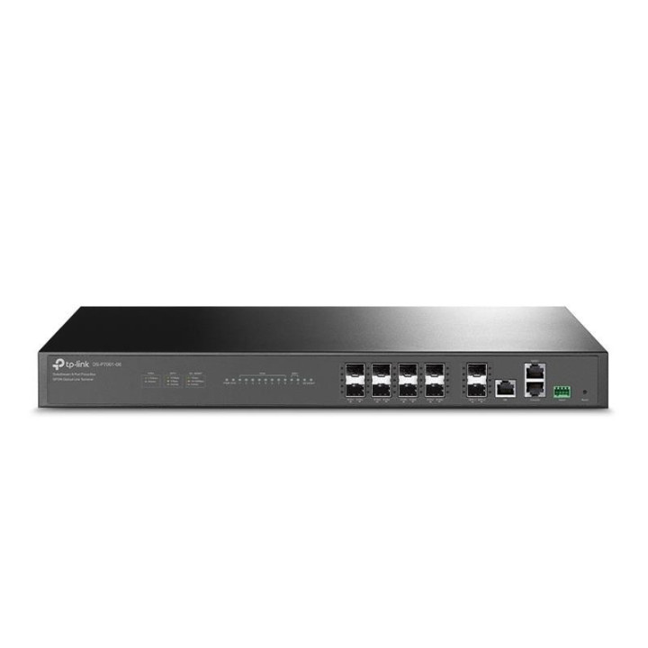 Switch Tp-Link Deltasteam Olt G-Pon 8 Puertos X2 Sfp+ X1 Gigabit