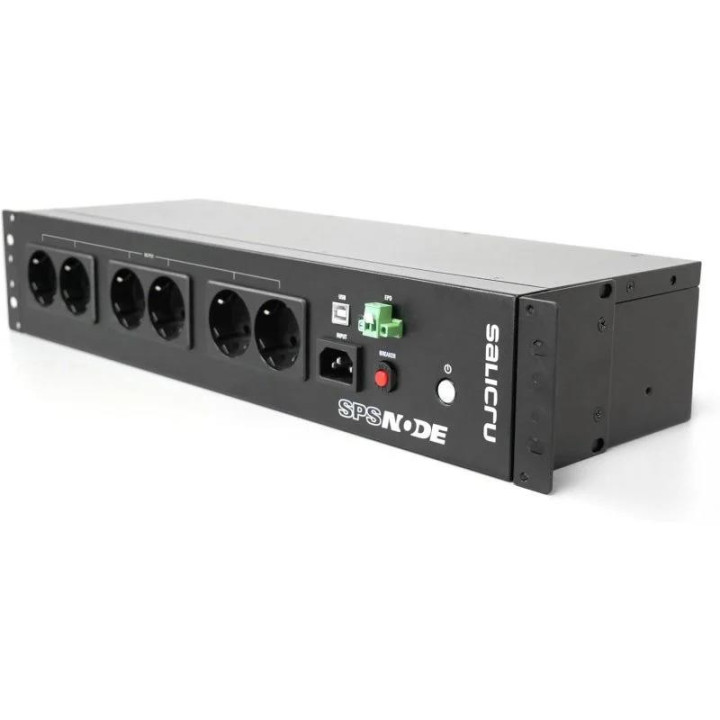Ups Salicru 900VA Node Rack | InfoChen Canarias