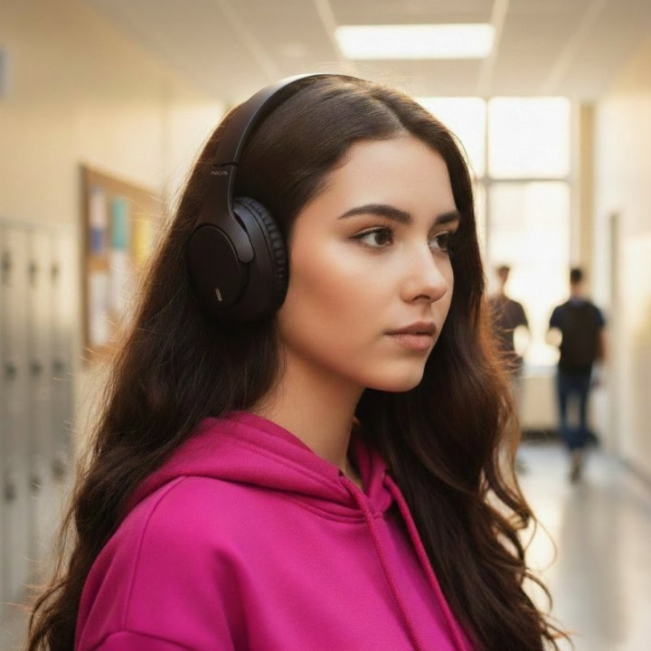 Auriculares Ngs Artica Glacier Wireless Bluetooth Microfono