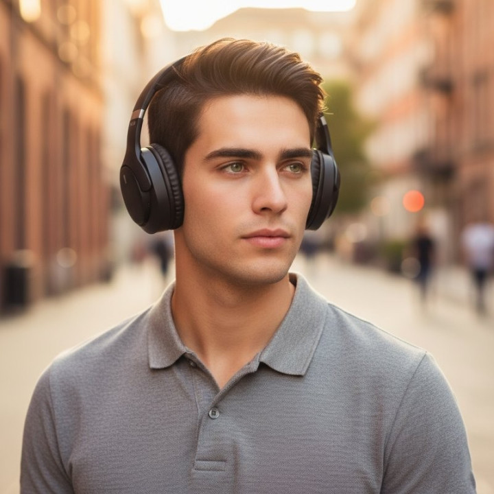 Auriculares Ngs Artica Storm Wireless Bluetooth Microfono Diadema
