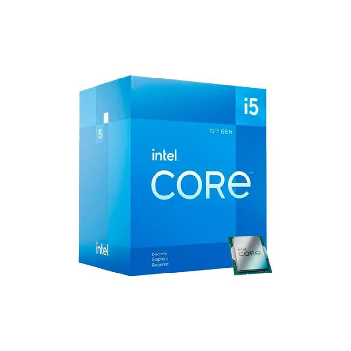 Procesador Intel Core I5 12400F 4.4GHZ 18MB In Box No Graphics |