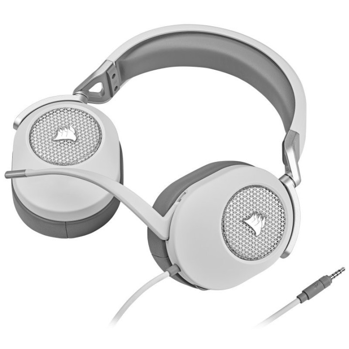 Auriculares + Microfono Corsair HS65 USB Gaming Headset RGB 7.1