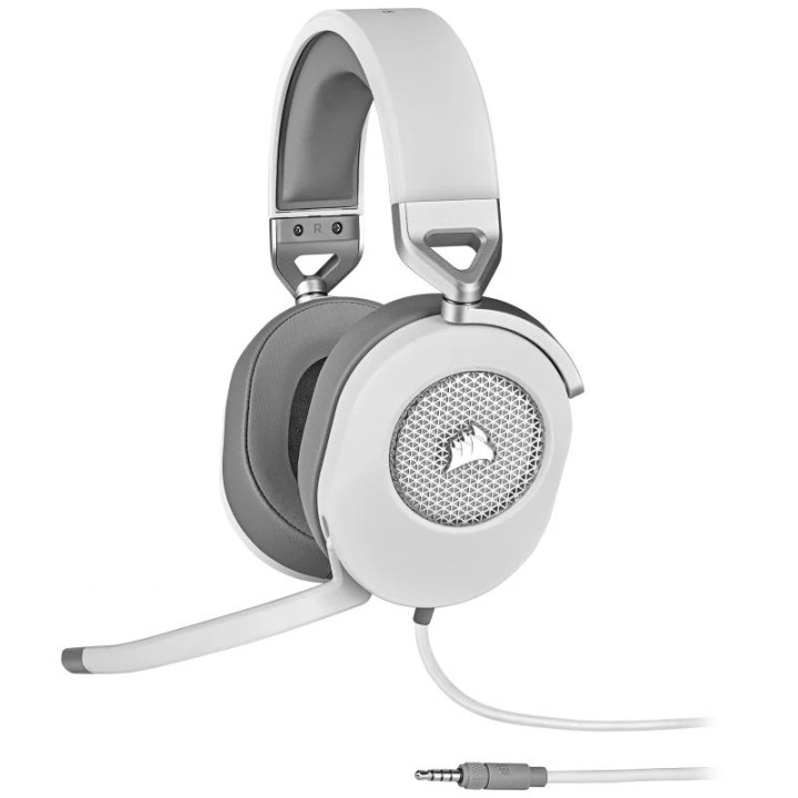 Auriculares + Microfono Corsair HS65 USB Gaming Headset RGB 7.1
