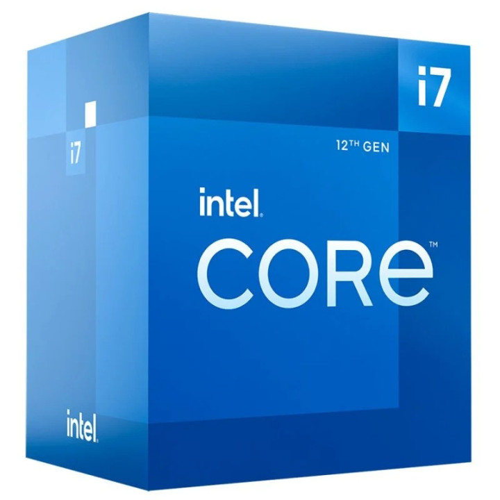 Procesador Intel Core I7 12700 4.9GHZ 25MB In Box | InfoChen