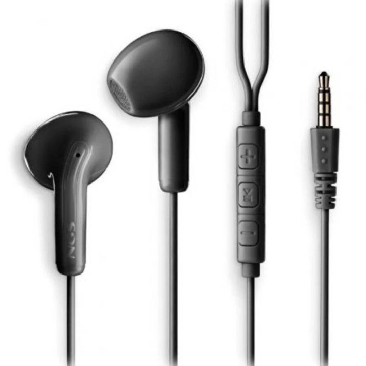 Auriculares + Microfono Ngs Drift In Ear Jack 3,5MM Black |