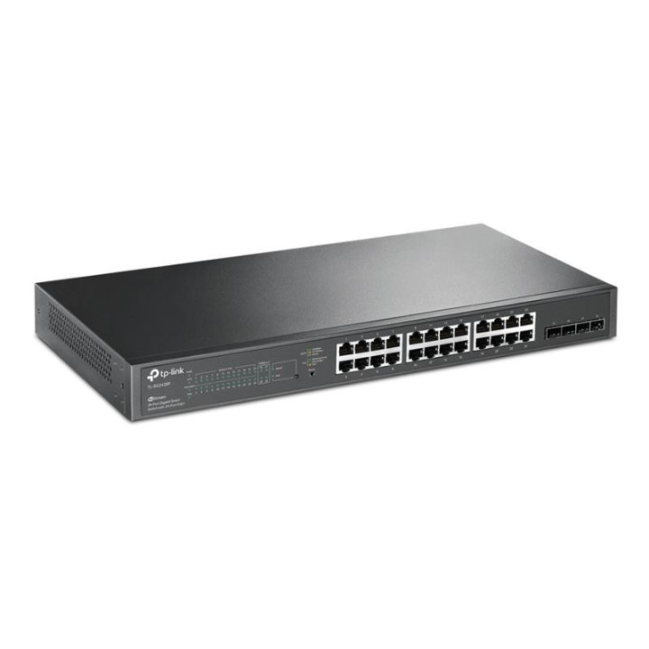Switch Tp-Link Omada Jetstream 28 Puertos TL-SG2428P 24 POE + 4