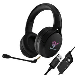 Auriculares + Microfono Phoenix Gaming X Spectrum RGB USB Black |