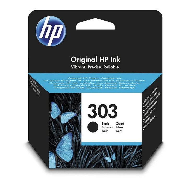 Tinta HP 303 T6N02AE Black | InfoChen Canarias