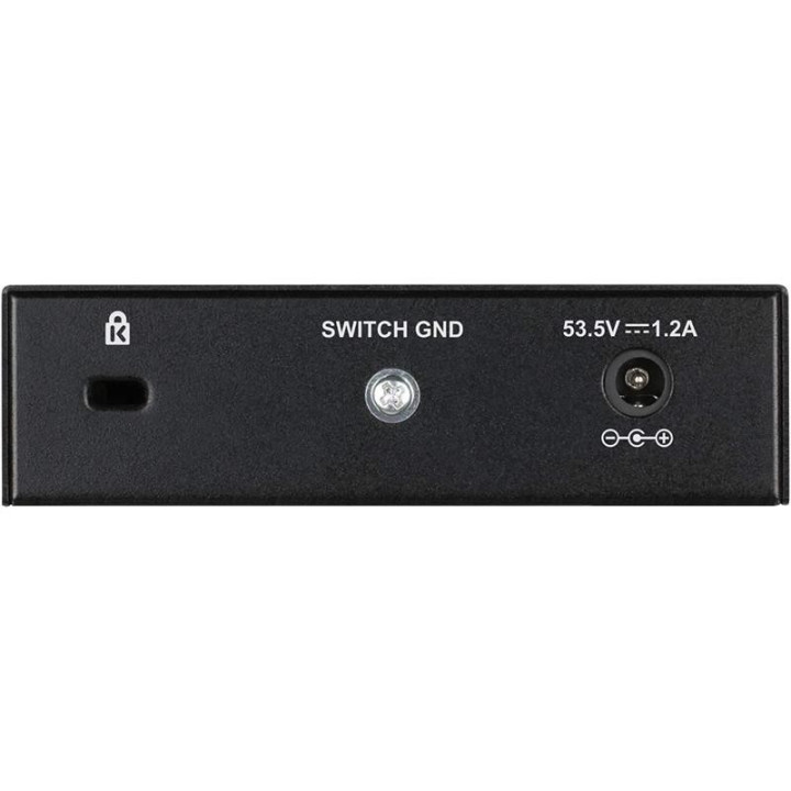 Switch D-Link Gigabit 5 Puertos DGS-1005P/E POE | InfoChen