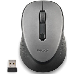 Raton Ngs Dew Gray Wireless Silent Grey | InfoChen Canarias