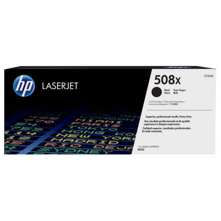 Toner HP CF360X Black 508X | InfoChen Canarias
