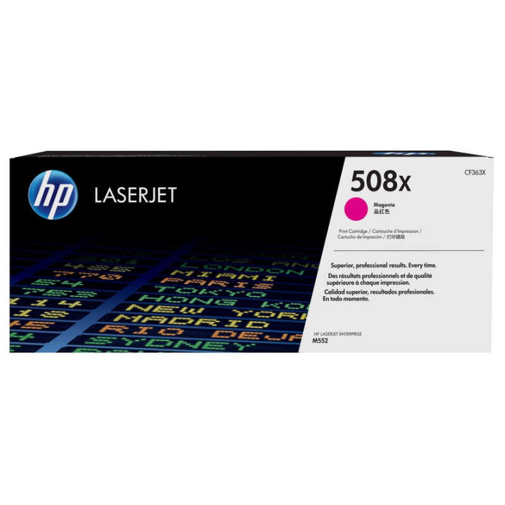 Toner HP CF363X Magenta 508X | InfoChen Canarias