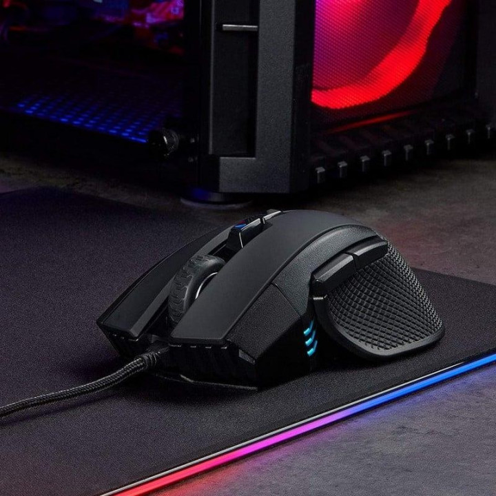 Raton Gaming Corsair Ironclaw USB RGB Black | InfoChen Canarias