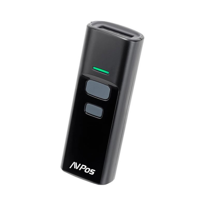 Lector Avpos Codigos Portátil 2D + Qr BT03 Wireless 2.4 +