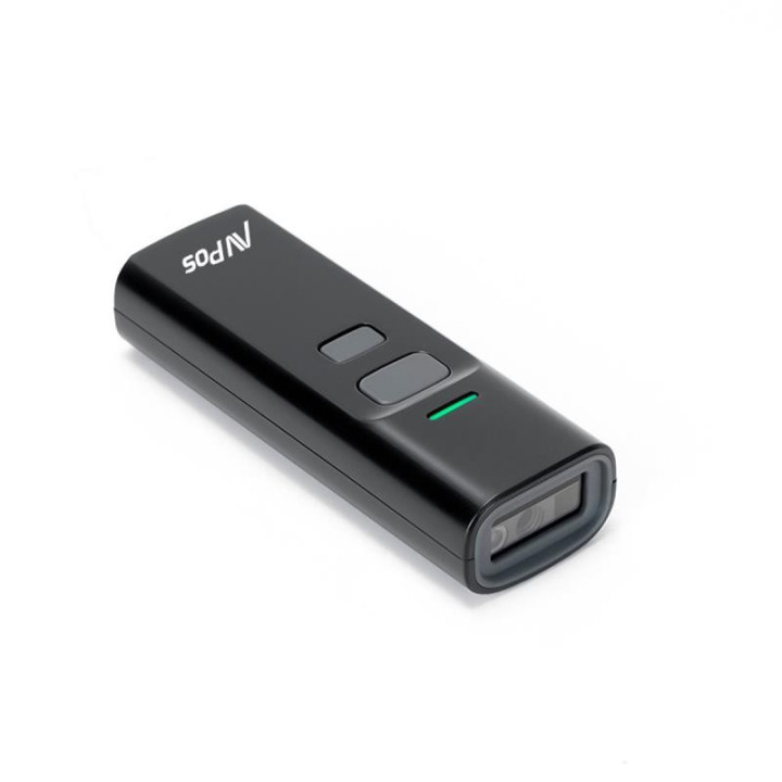 Lector Avpos Codigos Portátil 2D + Qr BT03 Wireless 2.4 +