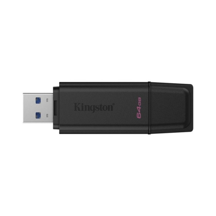 Pen Drive 64GB Kingston Datatraveler Exodia USB 3.2 Black |
