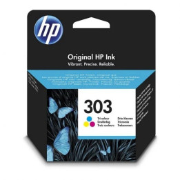 Tinta HP 303 T6N01AE Color | InfoChen Canarias