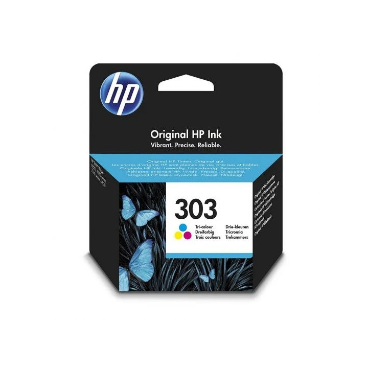 Tinta HP 303 T6N01AE Color | InfoChen Canarias