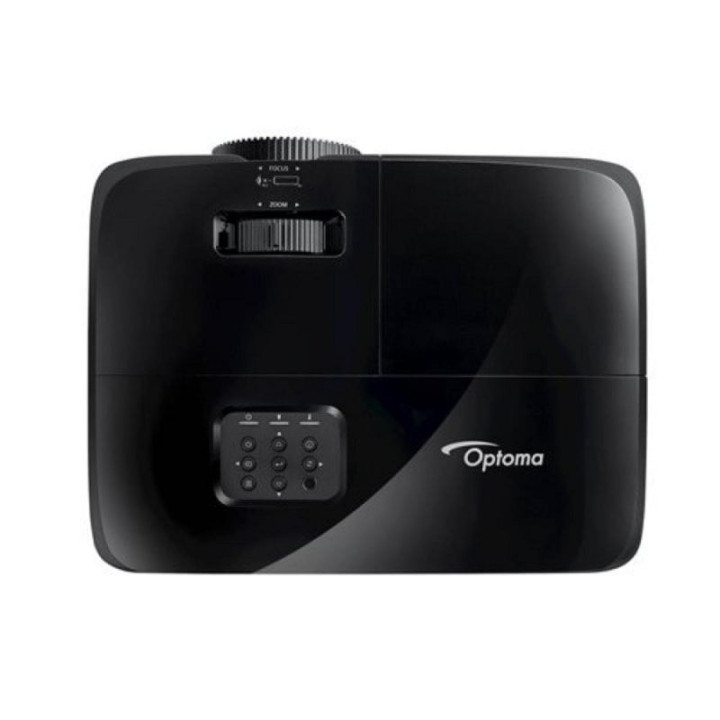 Proyector Optoma S336 4000L Svga HDMI VGA USB 3D Black | InfoChen