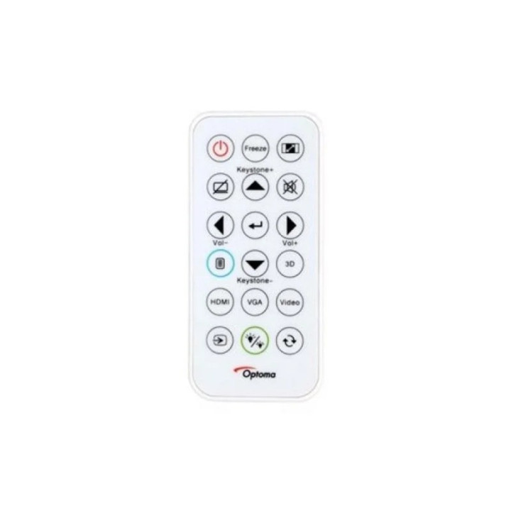 Proyector Optoma S336 4000L Svga HDMI VGA USB 3D Black | InfoChen