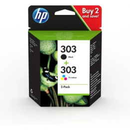 Tinta HP 303 3YM92AE Multipack Black + Color | InfoChen Canarias