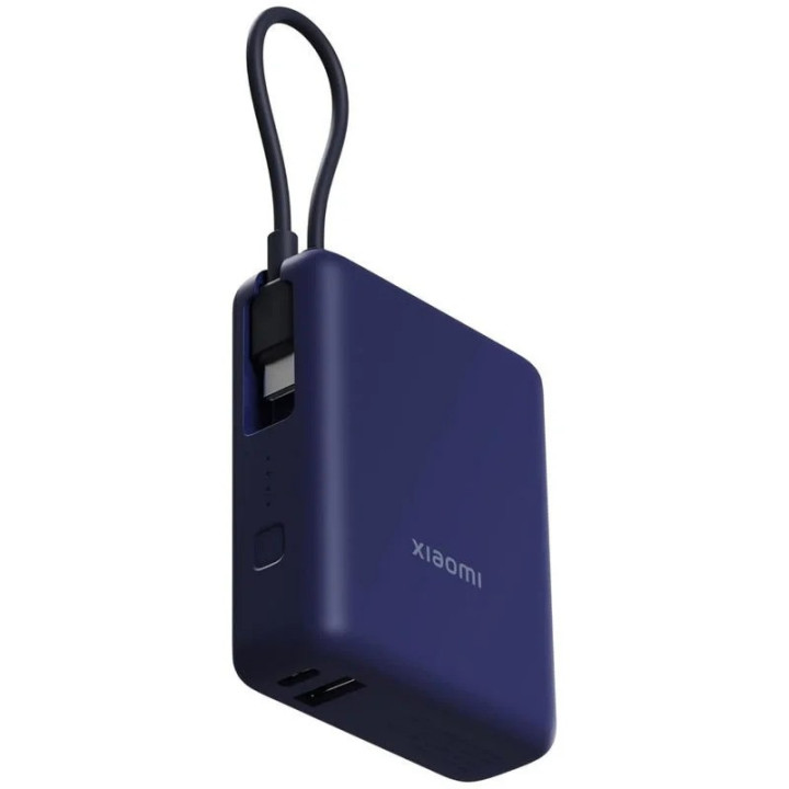Powerbank Xiaomi 10000MAH 33W USB-A + USB-C + Cable USB-C Blue |