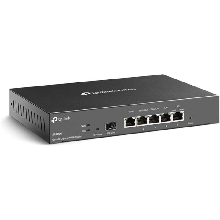 Router Vpn Tp-Link TL-ER7206 Multi Wan Gigabit Safestream |