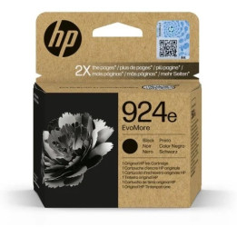 TINTA HP 924e XL BLACK | InfoChen Canarias