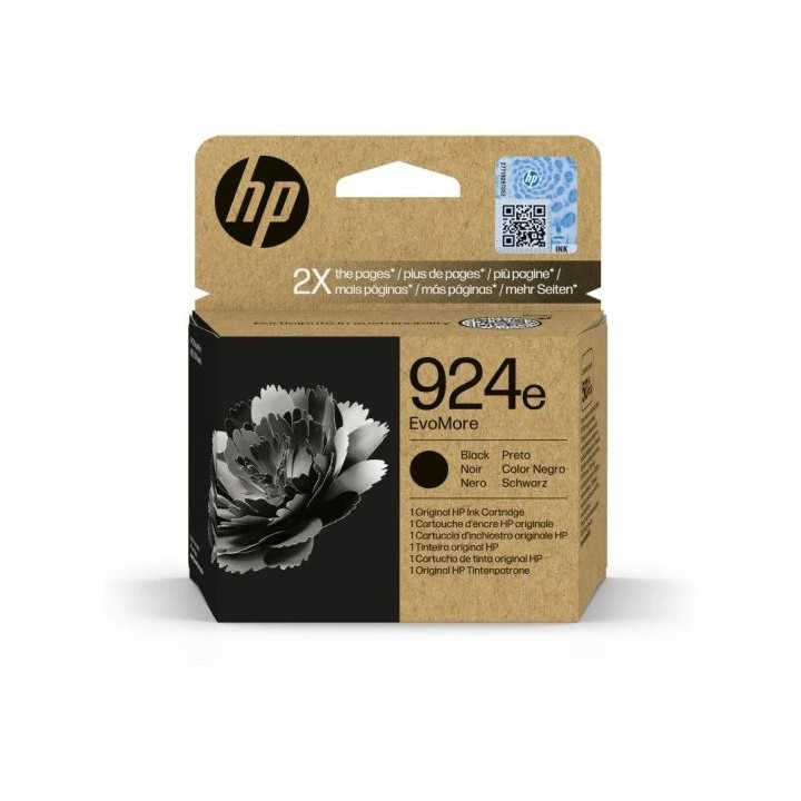 TINTA HP 924e XL BLACK | InfoChen Canarias